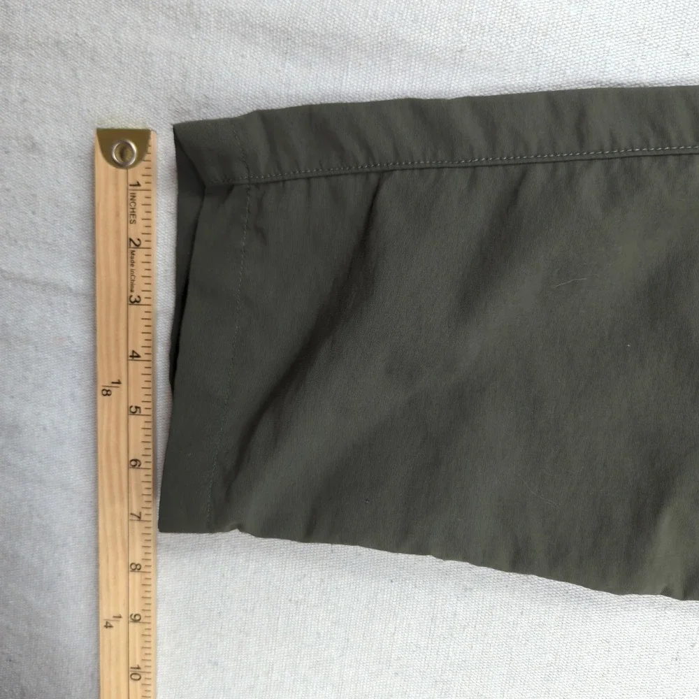 North Face Pants Mens 33 Green Paramount Active Performance Belted